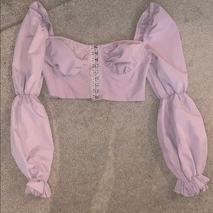 pretty little things crop top